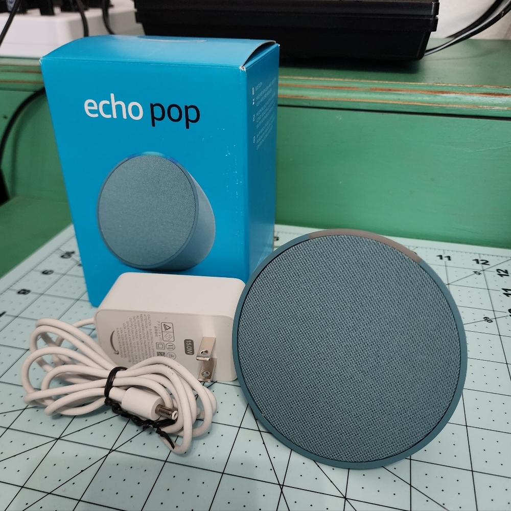 Amazon Alexa Echo Pop